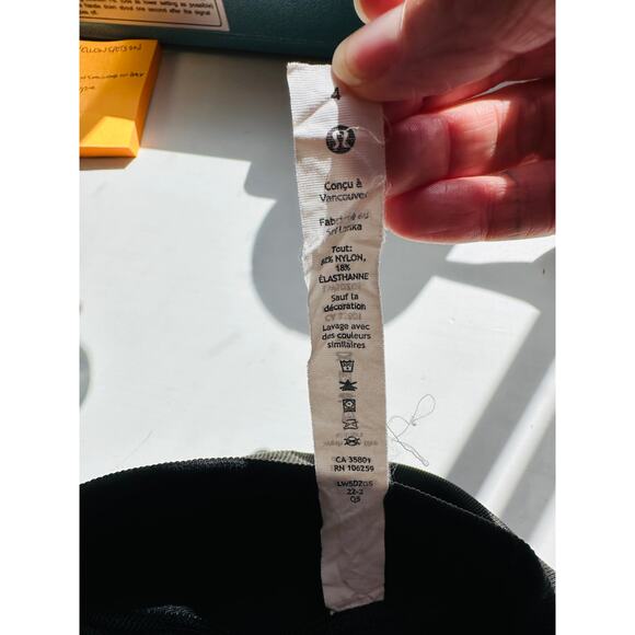 Lululemon Graphite Gray Seamless Mesh High Rise Training Tights Yoga Pants 4 - Picture 11 of 11